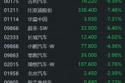 汽车股大跌 华晨中国跌超7% 市场忧虑美国关税影响 汽车股大跌 华晨中国跌超7% 市场忧虑美国关税影响