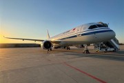 国航接收第二架C919国产大飞机:已飞抵北京 国航接收第二架C919国产大飞机:已飞抵北京