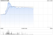 辰兴发展早盘一度涨超17倍 上半年收入10.69亿元 辰兴发展早盘一度涨超17倍 上半年收入10.69亿元
