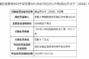 农银人寿宁波分公司因财务数据不真实被罚12万元 农银人寿宁波分公司因财务数据不真实被罚12万元
